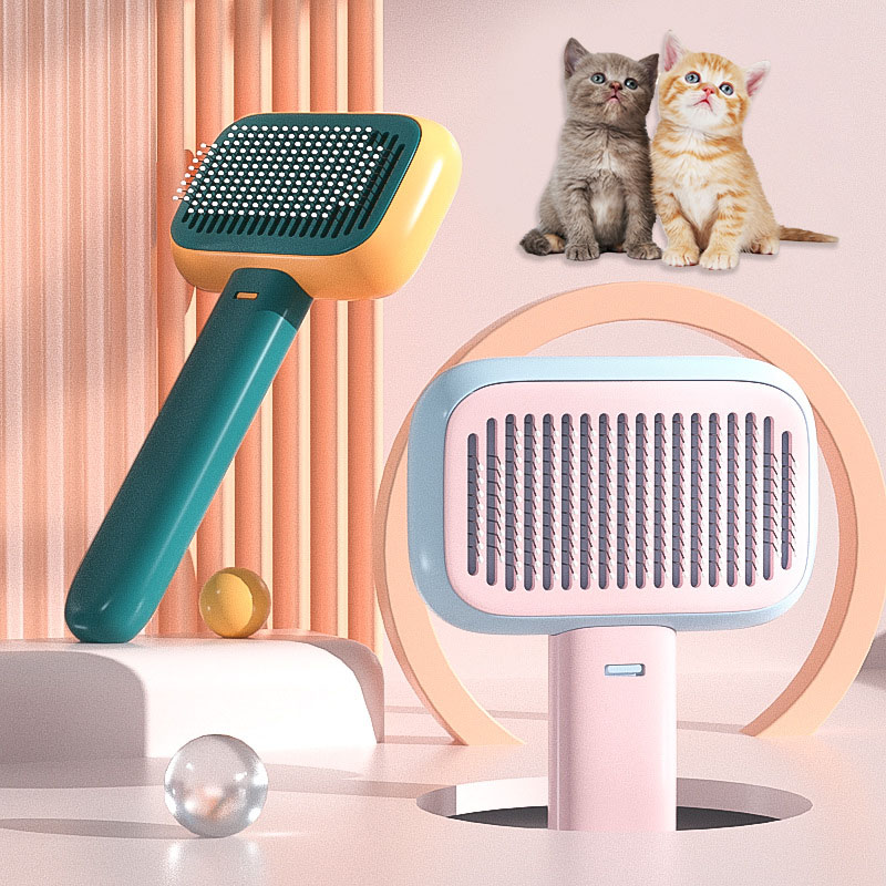 Massage Grooming Brush
