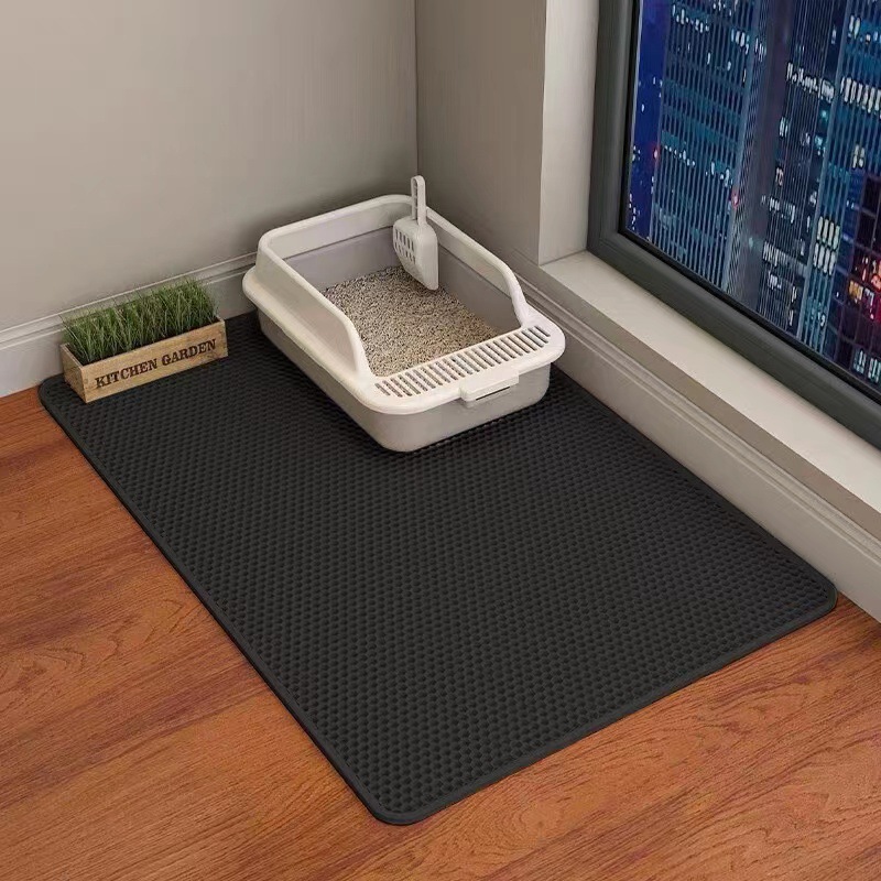 Double-Layer Litter Mat