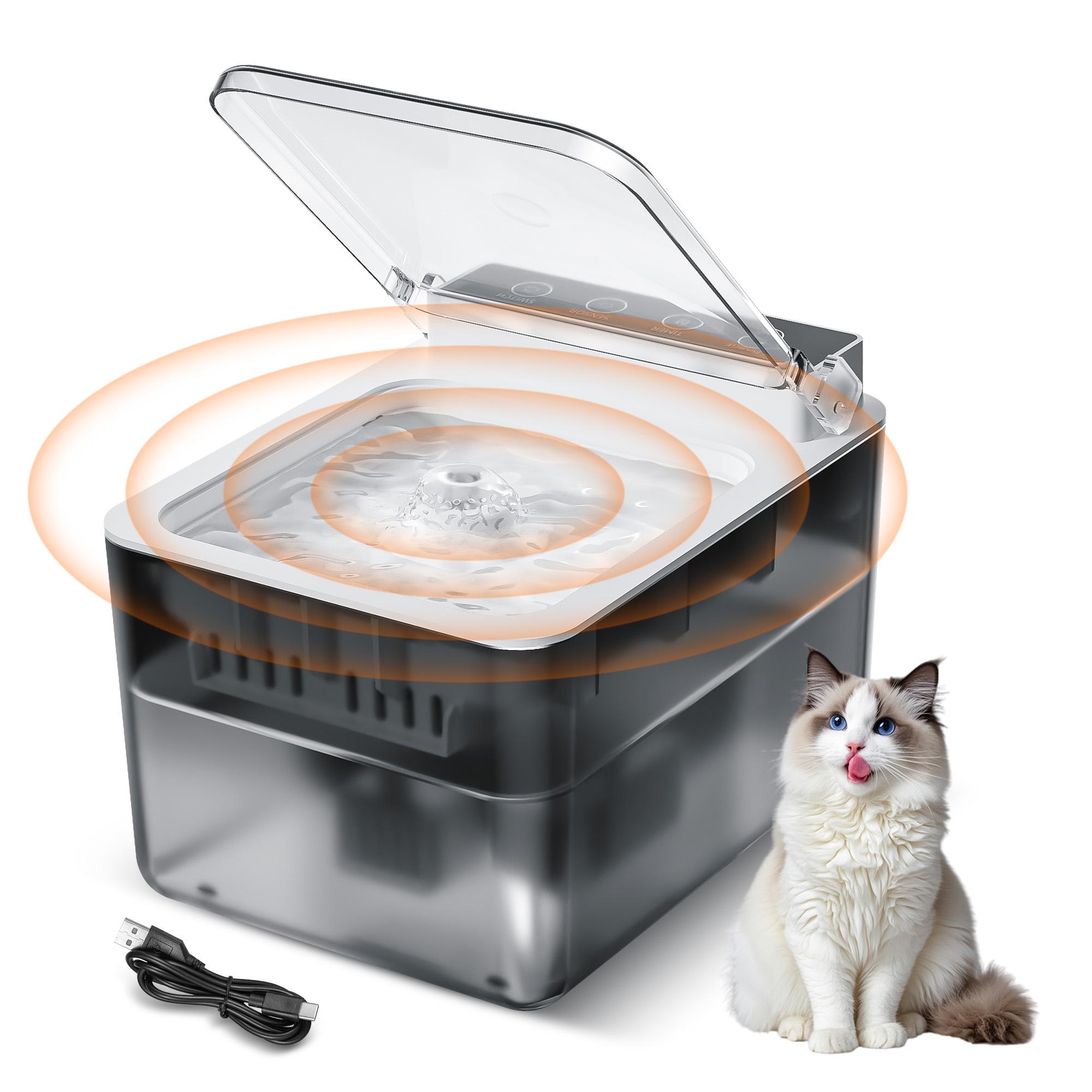 Automatic Sensing Water Fountain