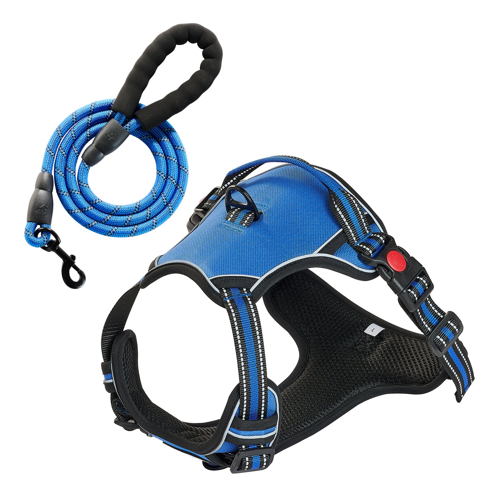 No-Pull Adjustable Vest Harness