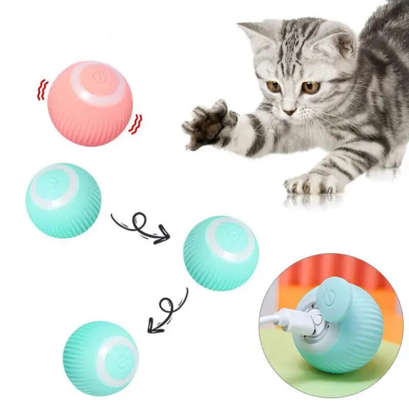 Electric Interactive Ball Toy