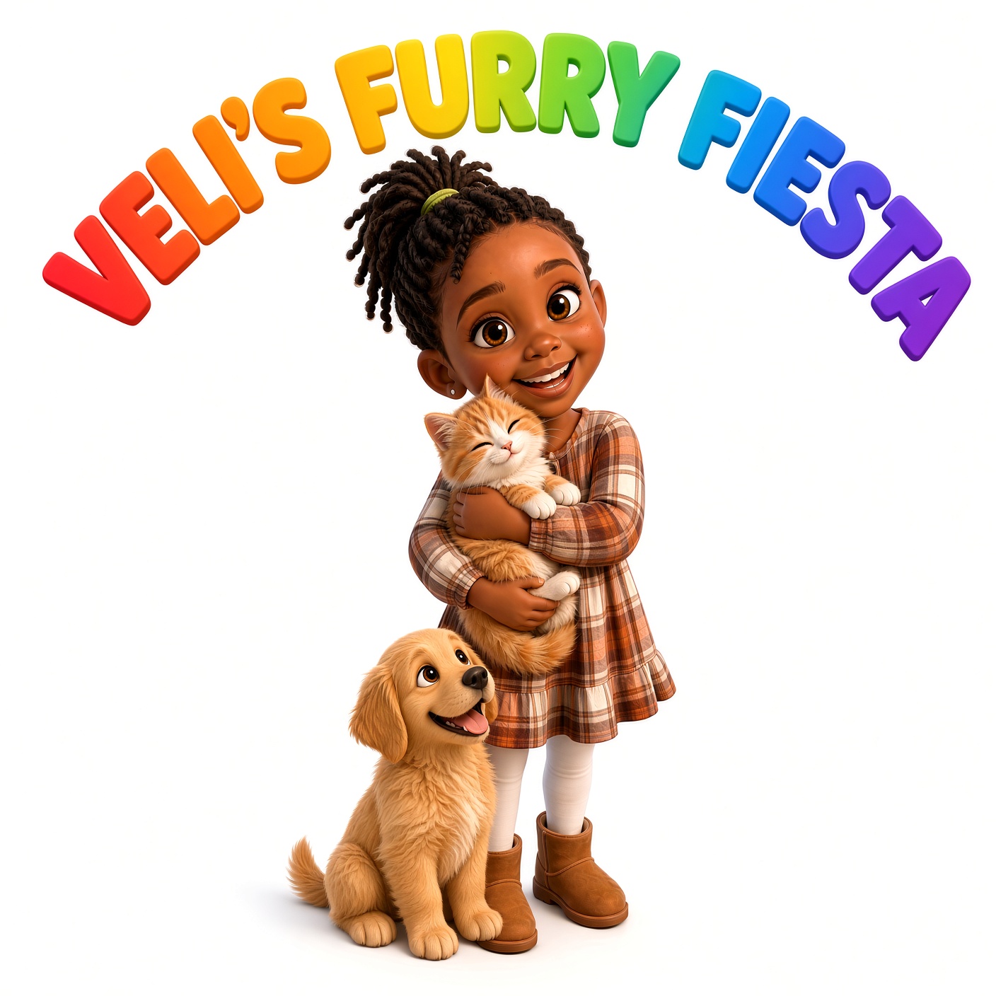 Veli's Furry Fiesta logo